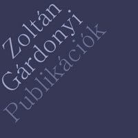 Publikationen Zoltan Gárdonyi